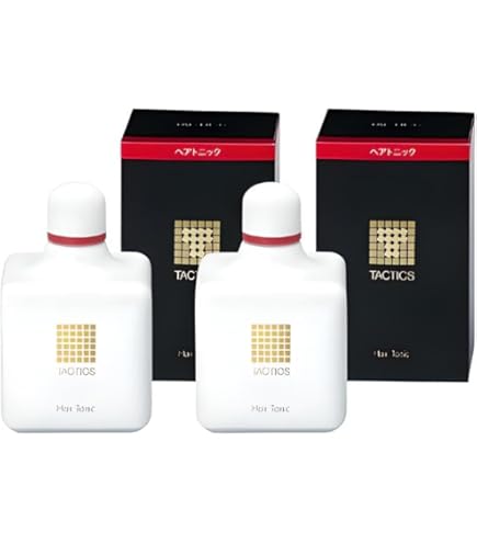 Amazon | 資生堂 タクティクス ヘアドレッシング 150ml×2個セット