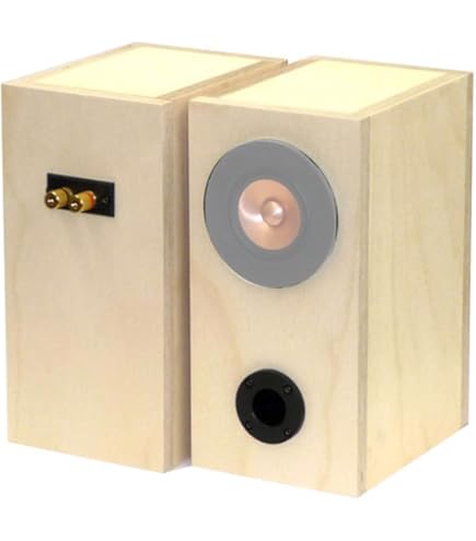 Amazon.co.jp: Wonder Pure ダブルバスレフエンクロージャー組立キット