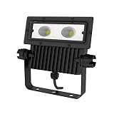 アイリスオーヤマ 屋外LED照明 角型投光器25W 2280lm ブラック IRLDSP25N-M-BK 事