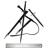 HiPlay PP STUDIO 1/6 中世長短剣セット PP2013 フィギュア用 アクセサリー 付属品