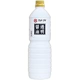 フンドーダイ 透明醤油 1000ml（1本）