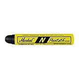 Markal 82123 N Paintstik Solid Paint Marker, Black (Pack of 12) [並行輸入品]