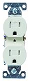 Eaton TR270A Tamper Resistant Duplex Receptacle with 15-Amp, 125-Volt, NEMA 5-15, Almond [並行輸入品]