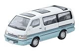トミーテック (TOMYTEC) トミカリミテッドヴィンテージ ネオ 1/64 LV-N208d トヨタ ハイエースワゴン スーパーカスタム 白/水色 90年式 完成品