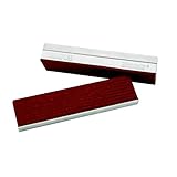 Wilton 14835 F-4.5, Fiber Face Jaw Cap, 4-1/2-Inch Jaw Width, 2 -Pack [並行輸入品]