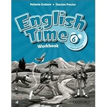 Amazon | English Time: 6: Workbook | Words & Language