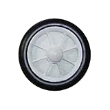 【 タイヤ のみ】 1番 182発泡 車軸8φ プッシュナット付 小型ベリーカー 専用タイヤ うつぎ産業 カ施