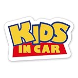 kids in car マグネット baby in car ベビーインカー キッズインカー 赤ちゃんが乗っています 子供が乗っています 車用 カー 車用マグネット おもしろ かわいい 出産祝い プレゼント ギフト ベイビーインカー (kids in car)