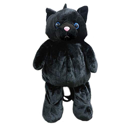 アニマル 足プラ リュック ねこ ブラック W22 H48 D18 ぬいぐるみタイプ ゆめかわ ふわふわ アイプランニング 333c の価格推移 サープラ