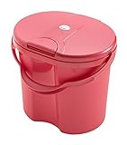 Rotho Babydesign Top Nappy Pail (Sunset Red Pearl) by Rotho Babydesign