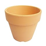 7号 素焼き鉢 穴あり 植木鉢 陶器 国産 三河焼 su7
