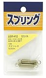 WAKI ステンレス 引きバネ 0.9X6X35mm SR-412