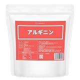 アルギニン 100% パウダー 粉末 サプリ 国内加工 無添加 人工甘味料不使用 INNOCECT (500g)