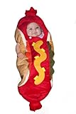 Hot Dog Bunting Infant Costume ホットドッグバンティング幼児コスチューム サイズ：0/6 Months