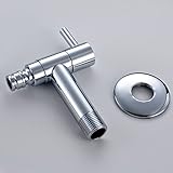 Auralum 洗濯機用 蛇口 万能ホーム水栓 混合栓 取替簡単 シングルレバ 金属製