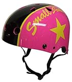 ワンダーキッズ 子供用 自転車ヘルメット(SG規格適合品) スモールジョン ピンクスター(6歳以上・58cm～59cm)(HS-003)