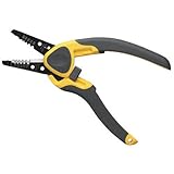 Ideal Industries Kinetic Reflex T-Stripper Wire Stripper, 10-18 AWG Solid Wire, 12-20 AWG Stranded W