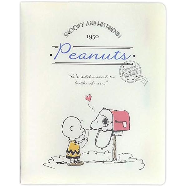 ルーズリーフ バインダー B5 スヌーピー ファイル バインダー 文房具 オフィス用品 Amazon