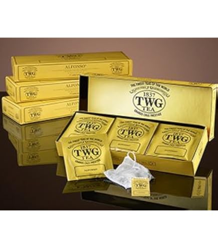 Amazon | シンガポールの高級紅茶 TWGシリーズ 並行輸入品 (Geisha