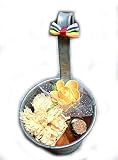 ピクニックバケットフラワー カーネーション イエロー プリザーブドフラワーアレンジメント