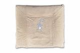 Baby Boum (75 x 85cm) Snuggly Bean Bag Cover with Cute 3D Monkey Appliqu? (Crunchy Beige) by Baby Bo