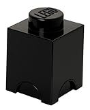 LEGO 収納BOX 1 ブラック 40011733