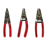 King Innovation 46515 Gorilla Wire Stripper/Cutter with Handle Lock [並行輸入品]
