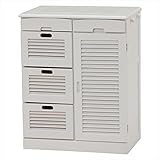 萩原:キッチンカウンター MUD-6817WH