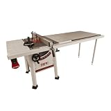 Jet 708493K JPS-10TS, 10-inch Proshop Tablesaw with 52-inch Fence, Steel Wings and With Riving Knife