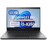 【整備済み品】東 芝 ノートPC/13.3型フルHD/第10世代 i7-10510U/WEBカメラ/HDMI/24GB/1TB SSD