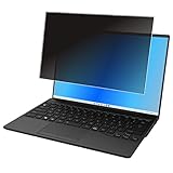 【2枚セット】ClearView(クリアビュー) Fujitsu FMV LIFEBOOK UH90/H1 UH-X/H1 WU-X/H1 WU2/H1 WU4/H1 2023年1月モデル 14インチ用 4way のぞき見防止 液晶 保護 フィルム 画面 に貼る プライバシー保護 タイプ 日本製