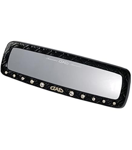 Amazon | ギャルソン DAD 車用ルームミラー ラグジュアリー