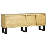 arne ローボード テレビ台 テレビボード 日本製 完成品 木製 フラップ扉 ディスプレイラック 配線収納 glande TV4 タモ