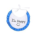 Cutelove 子供服 ビブ スタイ よだれかけ 赤ちゃん 英字プリント ベビー服 幼児 可愛い柄 レース飾り 柔らか ベビー小物 男女兼用 おしゃれ 素敵