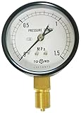 TOKO 圧力計 径75 1.5MPa AE-ATG3/875×1.5MPa