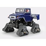 タミヤ 1/12 電動RCカーシリーズ No.704 1/12RC トヨタ ランドクルーザー 40 ピックアップ クワッドトラック (GF-01FTシャーシ) 58704