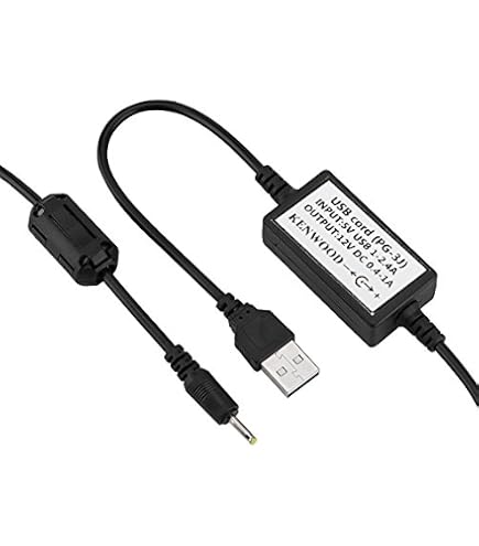 Amazon | Fumei USB電源充電ケーブル 八重洲 VX-5R VX-6R VX-7R VX-8R