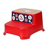 KOLCRAFT コルクラフト ステップストゥール（2段式踏み台） セントルイスカージナルス BN002-MSC6 [並行輸入品]