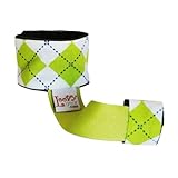 Loopy Gear Baby Rattle Holder ~ Choose Pattern (Ambitious Argyle Lime) by Loopy Gear