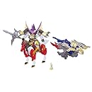 BB戦士 呂布トールギス・赤兎馬・天玉鎧 (三璃紗最強の暴将、戦馬、神器セット)クリアカラーバージョン