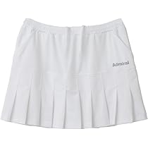 Amazon.co.jp: アドミラル Admiral テニスウェア レディス ミニマム