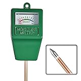 Mudder Soil Moisture Sensor Meter Hydrometer, Soil Water Monitor for Gardening, Farming [並行輸入品]