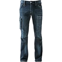 Amazon.co.jp: 作業ズボン 作業着 ズボン デニム カーゴパンツ