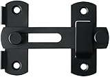 Alise mk001ステンレススチールゲートラッチペットgate-latch安全ドアボルトラッチロック、マットブラック
