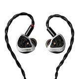 LEAUDIO Softears Volume S イヤホン 1DD+1Passive DD+2BA 3.5mm/4.4mm 交換可能なヘッドフォン付き