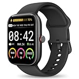 スマートウォッチ iPhone対応 アンドロイド対応 Bluetooth通話機能5.3付き 1.91インチ大画面 200+文字盤自由設定 100+運動モード IP68防水 LINEメッセージ通知 健康管理 音楽再生 レディース メンズ 軽量 薄型