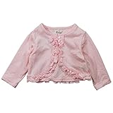 《H29年春物》(日本製) Pample Mousse(パンプルムース) キラメキタック天竺さくらんぼモチーフ付ボレロ 80cm /PK NO.DP-71205