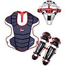 ス*ー様 野球　キャッチャー防具　バック付き 41UKngWTZqL._AC_UL210_SR210,