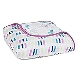 (エイデンアンドアネイ) aden+anais ブランケット aden+anis Dream Blanket ウィンク [並行輸入品]