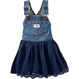 OSHKOSH(オシュコシュ) アイレットジャンパー ネイビー ワンピース 9ヶ月【並行輸入】